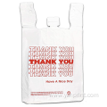 High Cost-Effective Reusable Thank You Plastic Bags